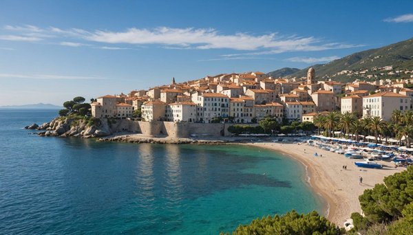 Découvrez des propriétés d'exception à ajaccio